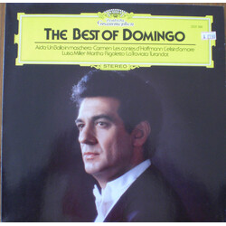Placido Domingo The Best Of Domingo