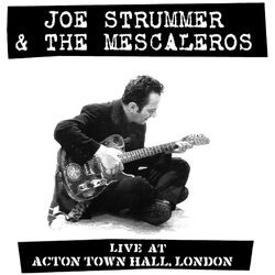 Joe Strummer & The Mescaleros Friday 15th November 2002 Acton Town Hall, London