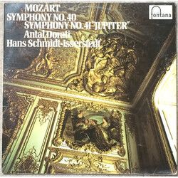 Wolfgang Amadeus Mozart / Antal Dorati / Hans Schmidt-Isserstedt / The London Symphony Orchestra Symphony No. 40 - Symphony No. 41 "Jupiter"