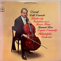 Antonín Dvořák / Pyotr Ilyich Tchaikovsky / Leonard Rose / Eugene Ormandy / The Philadelphia Orchestra Cello Concerto / Variations On A Rococo Theme