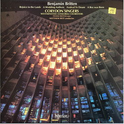 Benjamin Britten / Corydon Singers / Westminster Cathedral Choir / Thomas Trotter / Matthew Best (2) Rejoice In The Lamb / A Wedding Anthem / Festival