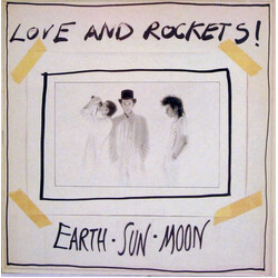 Love And Rockets Earth • Sun • Moon