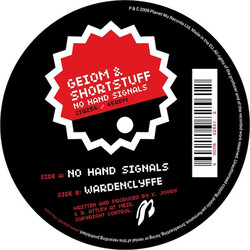 Geiom / Shortstuff No Hand Signals