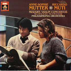 Wolfgang Amadeus Mozart / Anne-Sophie Mutter / Riccardo Muti / Philharmonia Orchestra Violin Concertos No.2 In D, K.211 / No.4 In D, K.218
