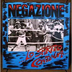 Negazione ...Lo Spirito Continua... VINYL LP