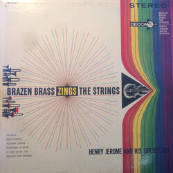 Henry Jerome And His Orchestra Brazen Brass Zings The Strings