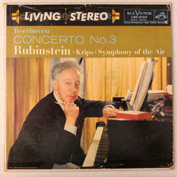 Ludwig Van Beethoven / Arthur Rubinstein / Josef Krips / Symphony Of The Air Concerto No. 3, In C Minor, Op. 37