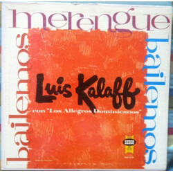 Luis Kalaff Y Sus Alegres Dominicanos Bailemos Merengue