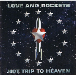 Love And Rockets Hot Trip To Heaven VINYL 2 LP