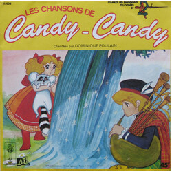 Dominique Poulain Les Chansons De Candy-Candy