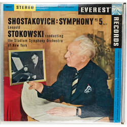 Dmitri Shostakovich / Leopold Stokowski / The Stadium Symphony Orchestra Of New York Symphony No. 5, Op. 47