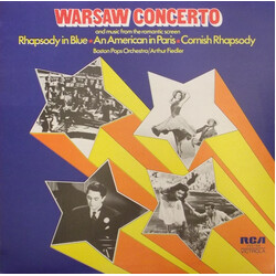 George Gershwin / Richard Addinsell / Hubert Bath / The Boston Pops Orchestra / Arthur Fiedler Warsaw Concerto And Music From The Romantic Screen