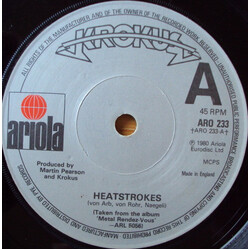 Krokus Heatstrokes