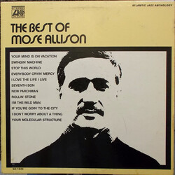 Mose Allison The Best Of Mose Allison