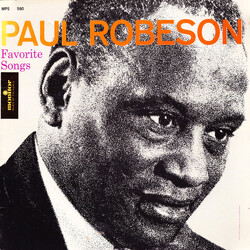 Paul Robeson Favorite Songs
