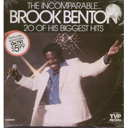 Brook Benton The Incomparable Brook Benton