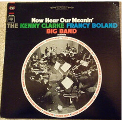 Clarke-Boland Big Band Now Hear Our Meanin'
