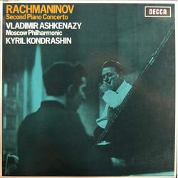 Sergei Vasilyevich Rachmaninoff / Kiril Kondrashin / Moscow Philharmonic Orchestra / Vladimir Ashkenazy Second Piano Concerto