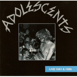 Adolescents Live 1981 And 1986