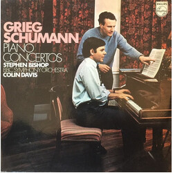 Edvard Grieg / Robert Schumann / Stephen Bishop (3) / BBC Symphony Orchestra / Sir Colin Davis Piano Concertos