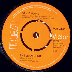 David Bowie The Jean Genie