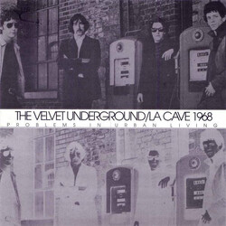 Velvet The Underground La Cave 1968 Vinyl Double Album