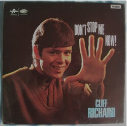 Cliff Richard Don't Stop Me Now!