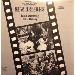 Louis Armstrong / Billie Holiday New Orleans Original Motion Picture Soundtrack