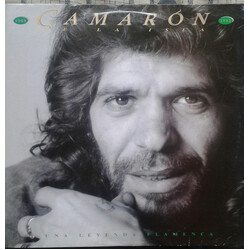 El Camarón De La Isla Una Leyenda Flamenca (1969 - 1992) Vinyl 2 LP