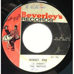 The Maytals Monkey Man / Day And Night