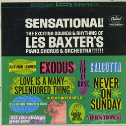 Les Baxter / Les Baxter Chorus / Les Baxter & His Orchestra Sensational!