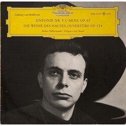 Ludwig van Beethoven / Berliner Philharmoniker / Lorin Maazel Sinfonie Nr. 5 C-moll Op. 67 / Die Weihe Des Hauses, Ouvertüre Op. 124