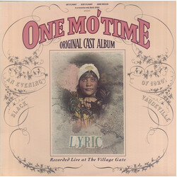 New Orleans Blue Serenaders One Mo' Time (Original Cast Album)
