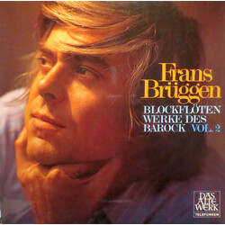 Frans Brüggen Blockflöten-Werke Des Barock, Vol. 2