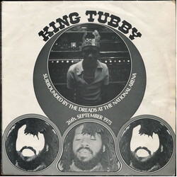 King Tubby Surrounded By The Dreads At The National Arena (26th. September 1975)