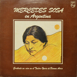 Mercedes Sosa Mercedes Sosa En Argentina Vinyl 2 LP