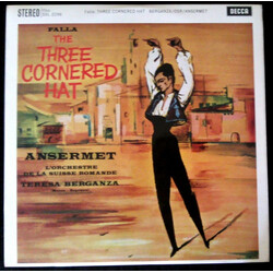 Manuel De Falla / Ernest Ansermet / L'Orchestre De La Suisse Romande / Teresa Berganza The Three Cornered Hat