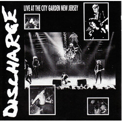 Discharge Live At The City Garden New Jersey