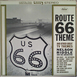 Nelson Riddle And His Orchestra Route 66 And Other T.V. Themes