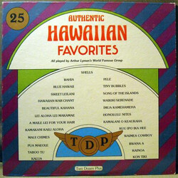 Arthur Lyman Authentic Hawaiian Favorites