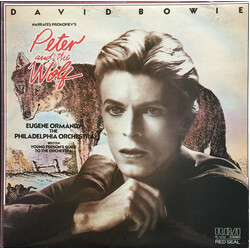 David Bowie / Sergei Prokofiev / Eugene Ormandy / The Philadelphia Orchestra / Benjamin Britten Peter And The Wolf / Young Person's Guide To The Orche
