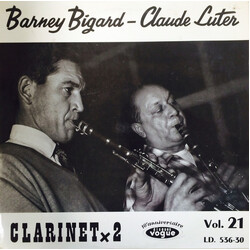 Barney Bigard / Claude Luter Clarinet X 2