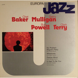 Chet Baker / Gerry Mulligan / Bud Powell / Clark Terry Europa Jazz