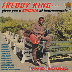 Freddie King Gives You A Bonanza Of Instrumentals
