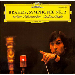 Johannes Brahms / Berliner Philharmoniker / Claudio Abbado Symphonie Nr. 2