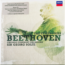 Ludwig van Beethoven;The Chicago Symphony Orchestra;Georg Solti The Symphonies