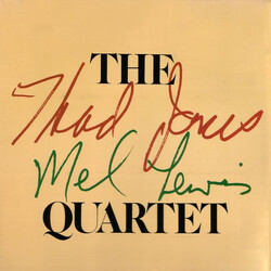 The Thad Jones Mel Lewis Quartet The Thad Jones Mel Lewis Quartet