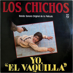 Los Chichos Yo, "El Vaquilla" (Banda Sonora Original De La Película) Vinyl LP