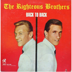 The Righteous Brothers Back To Back
