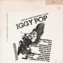 Iggy Pop Live At The Channel 7-19-88